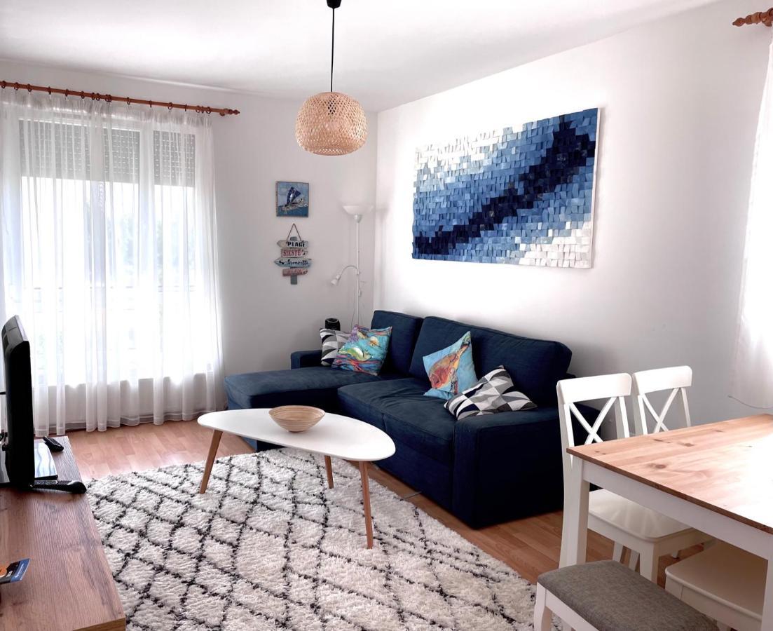 Siofoki Vizparti Nyaralo - Lakeside Apartment Exterior foto